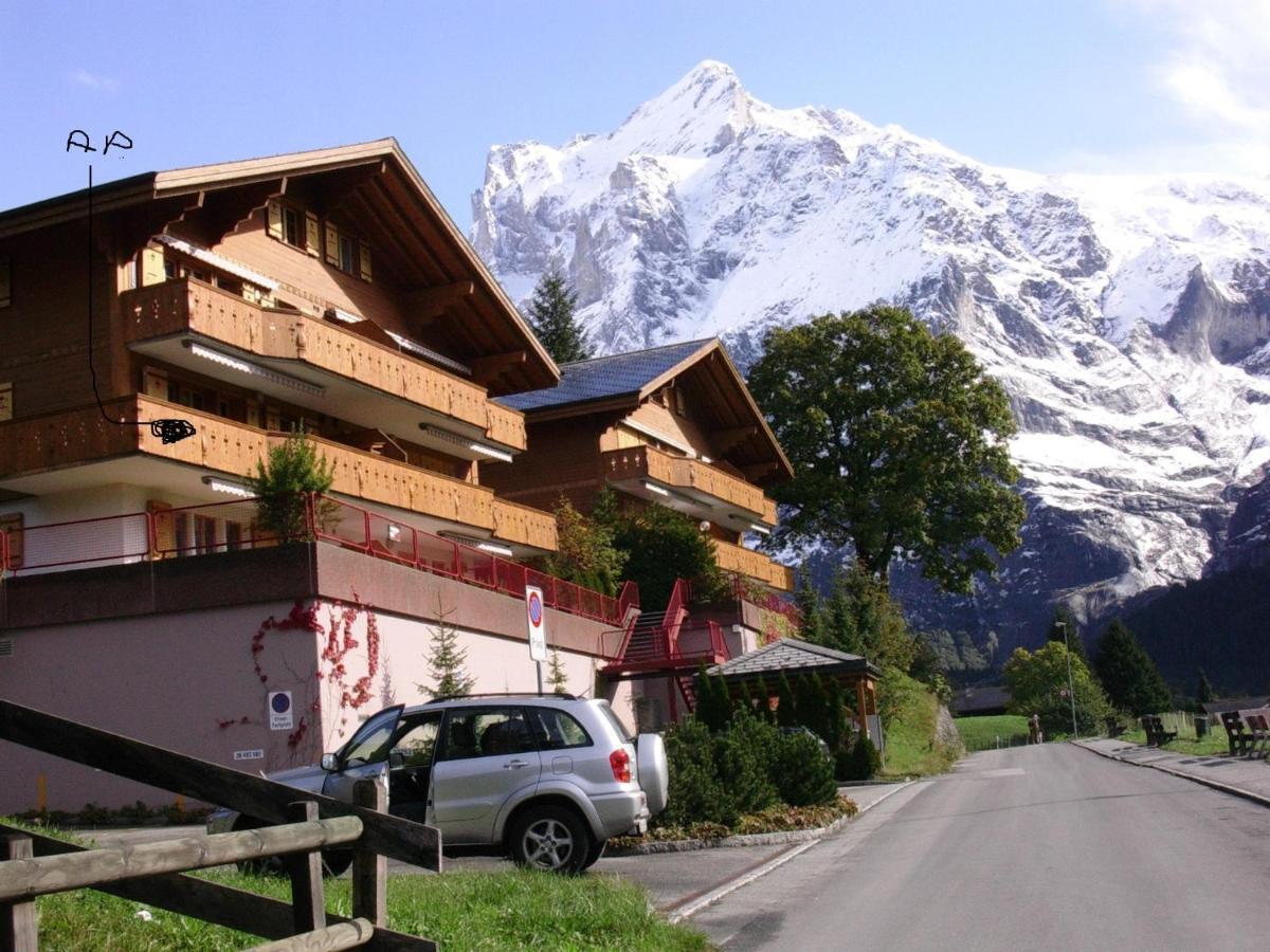 Apartamento Firstsunne Grindelwald Exterior foto