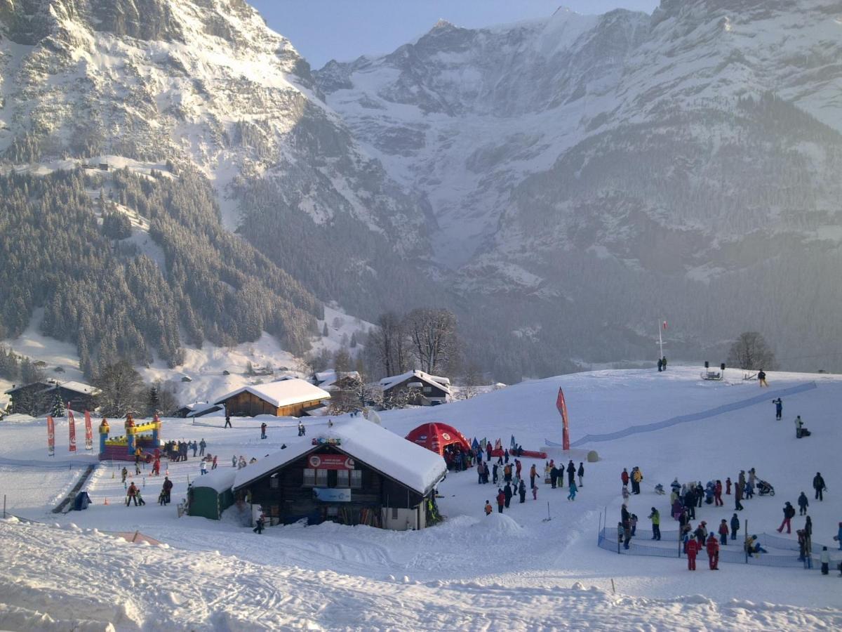 Apartamento Firstsunne Grindelwald Exterior foto