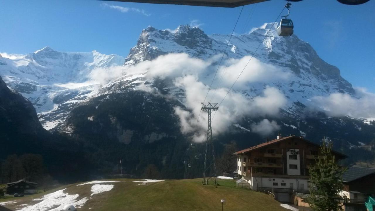 Apartamento Firstsunne Grindelwald Exterior foto
