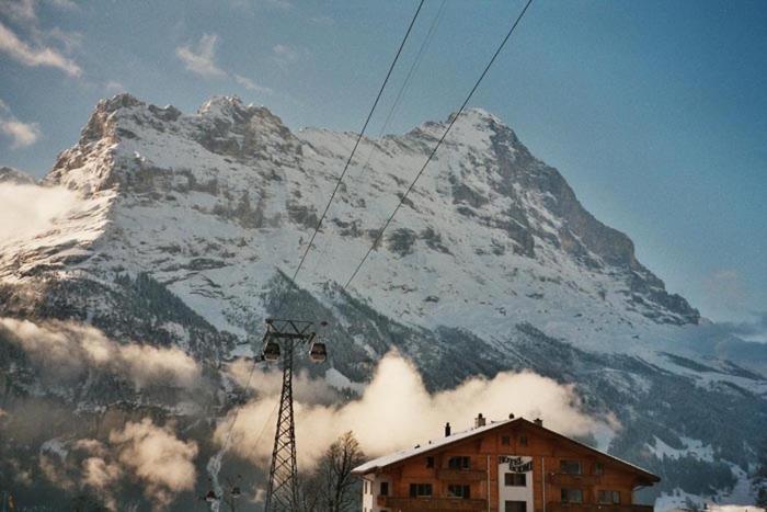 Apartamento Firstsunne Grindelwald Exterior foto