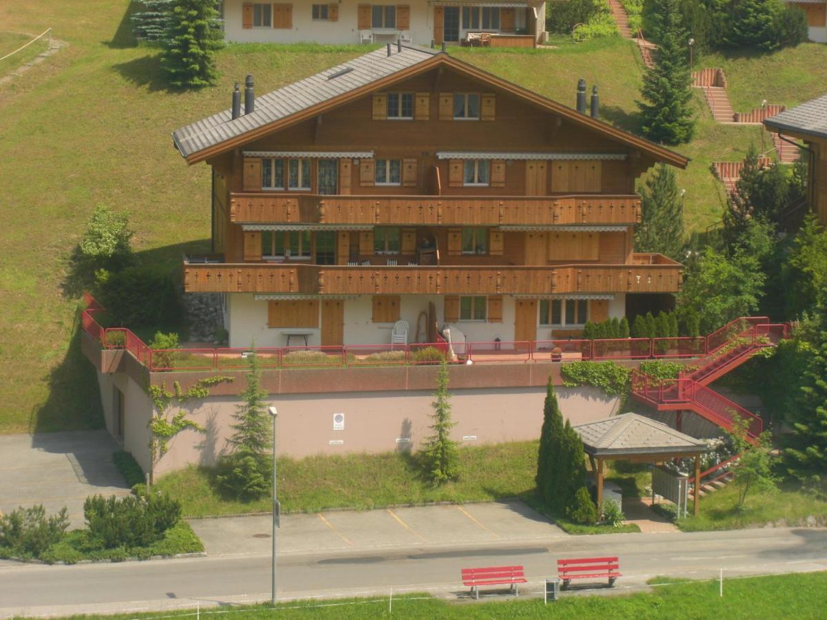 Apartamento Firstsunne Grindelwald Exterior foto