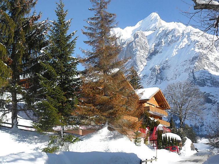 Apartamento Firstsunne Grindelwald Exterior foto